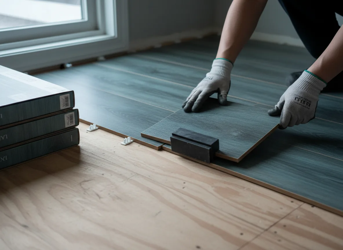 Luxury Vinyl Plank Installation company in Frankston, TX